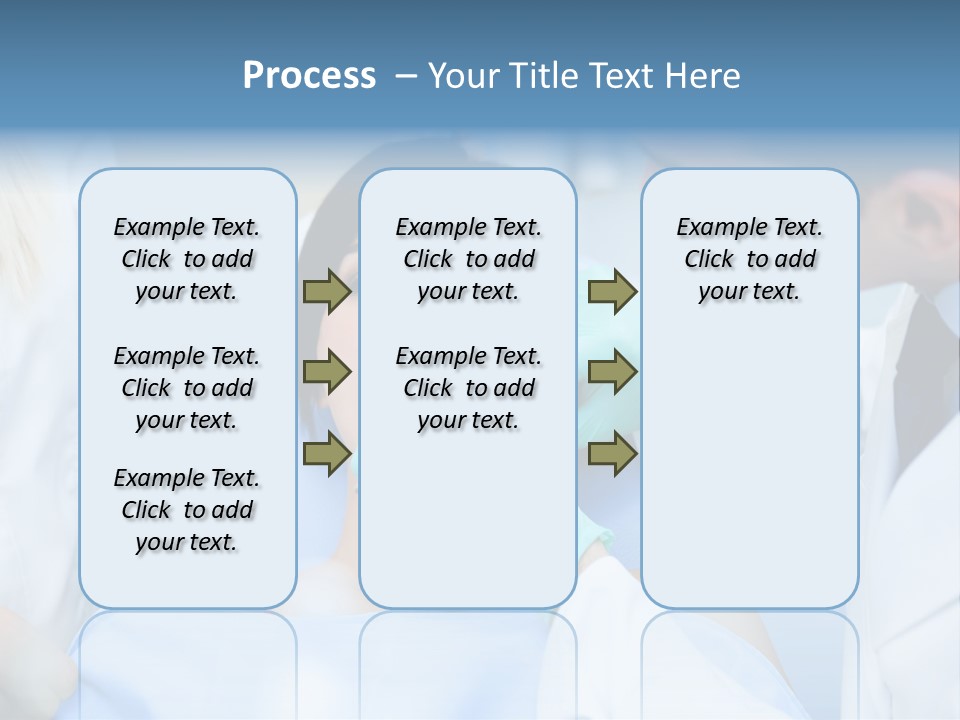 Clinical Nurse Patient PowerPoint Template