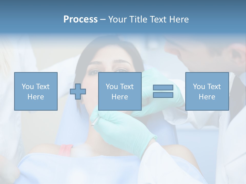 Clinical Nurse Patient PowerPoint Template