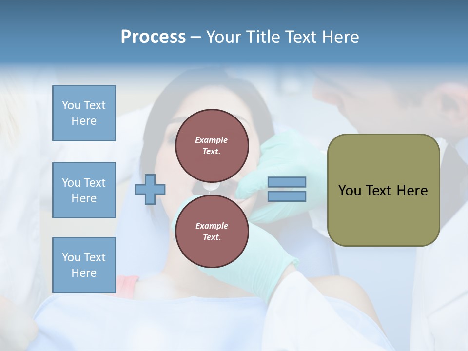 Clinical Nurse Patient PowerPoint Template
