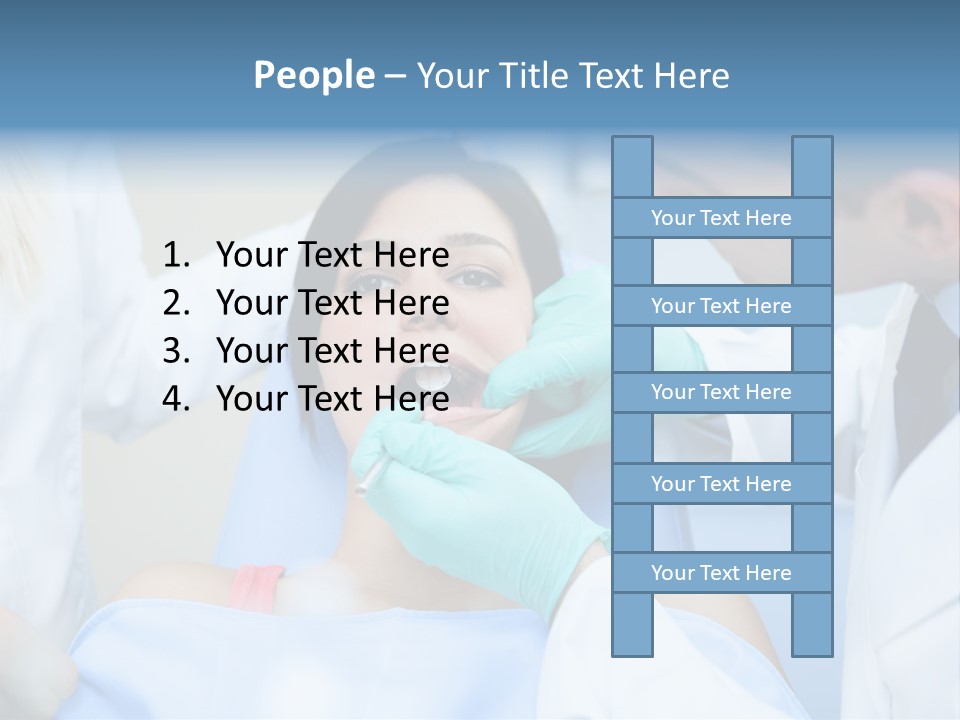 Clinical Nurse Patient PowerPoint Template