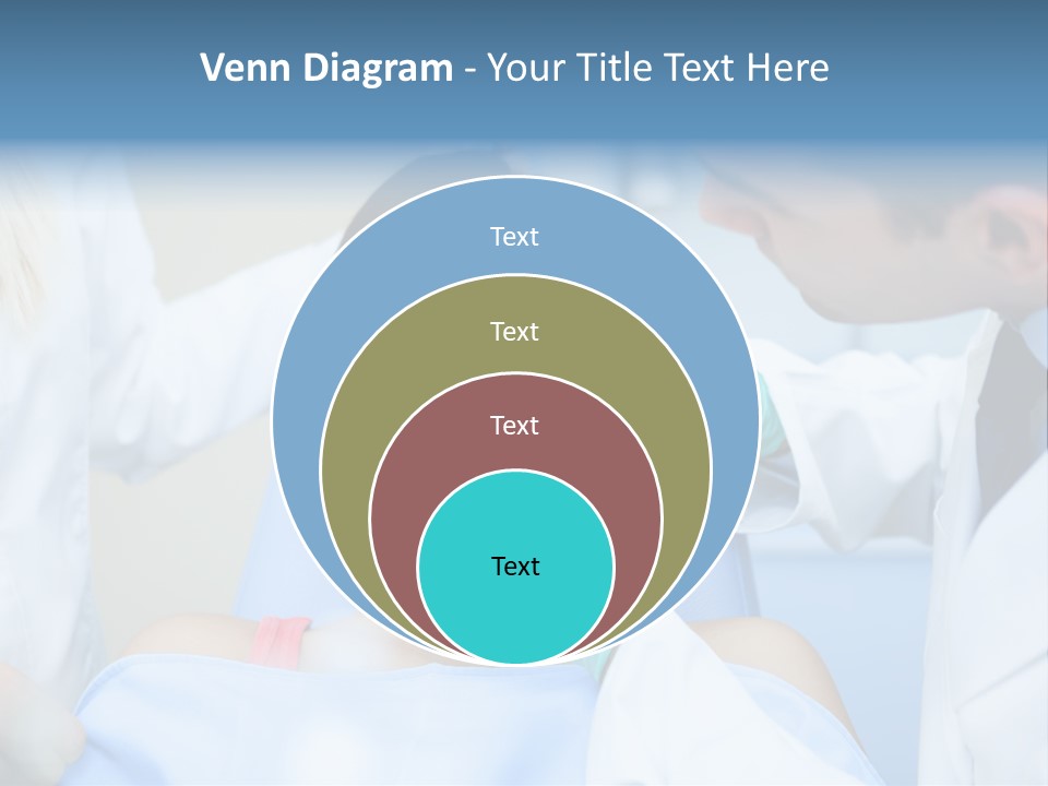 Clinical Nurse Patient PowerPoint Template