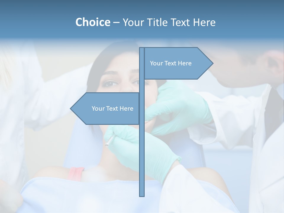 Clinical Nurse Patient PowerPoint Template