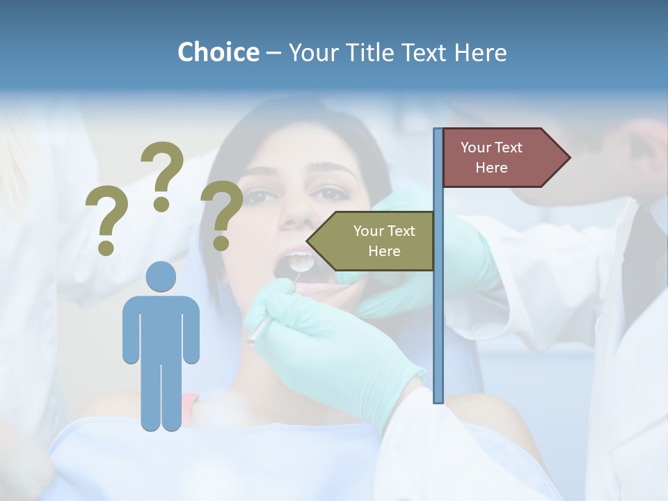 Clinical Nurse Patient PowerPoint Template