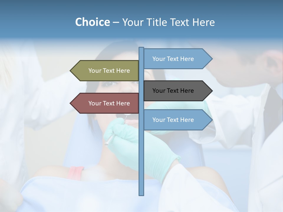 Clinical Nurse Patient PowerPoint Template