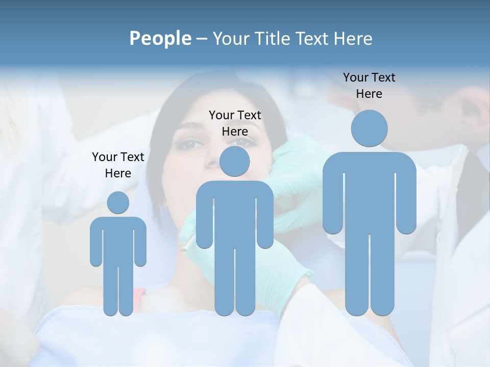 Clinical Nurse Patient PowerPoint Template