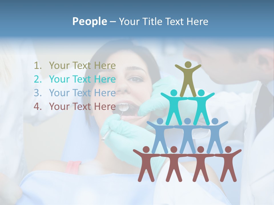 Clinical Nurse Patient PowerPoint Template