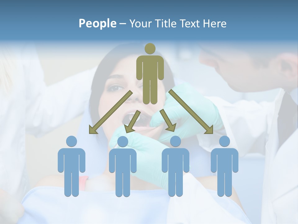 Clinical Nurse Patient PowerPoint Template