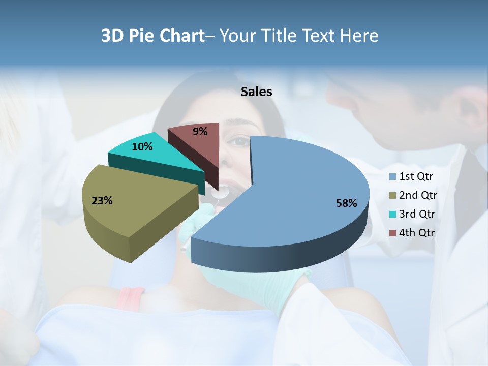 Clinical Nurse Patient PowerPoint Template