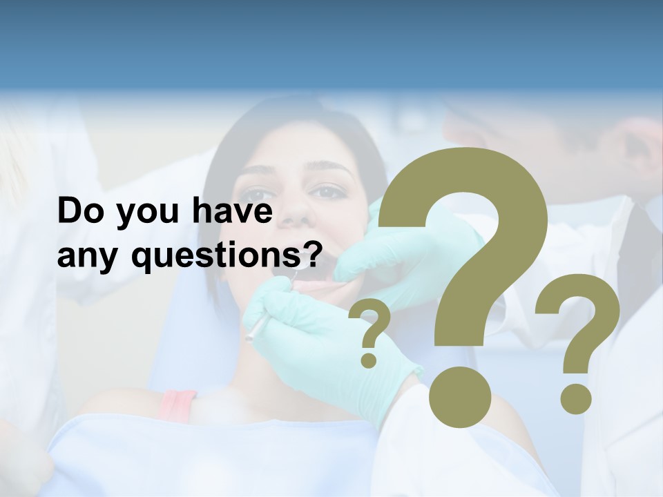 Clinical Nurse Patient PowerPoint Template