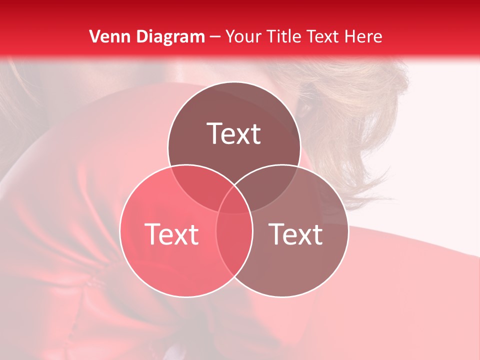 Forties Isolated Fight PowerPoint Template