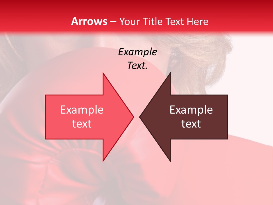 Forties Isolated Fight PowerPoint Template