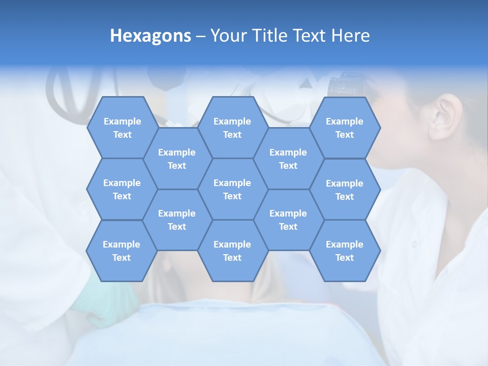 Blue Specialist Drilling PowerPoint Template