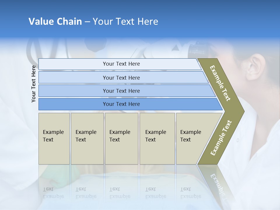 Blue Specialist Drilling PowerPoint Template