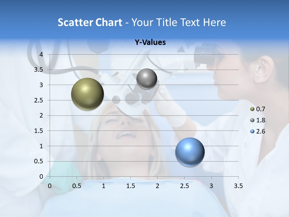 Blue Specialist Drilling PowerPoint Template