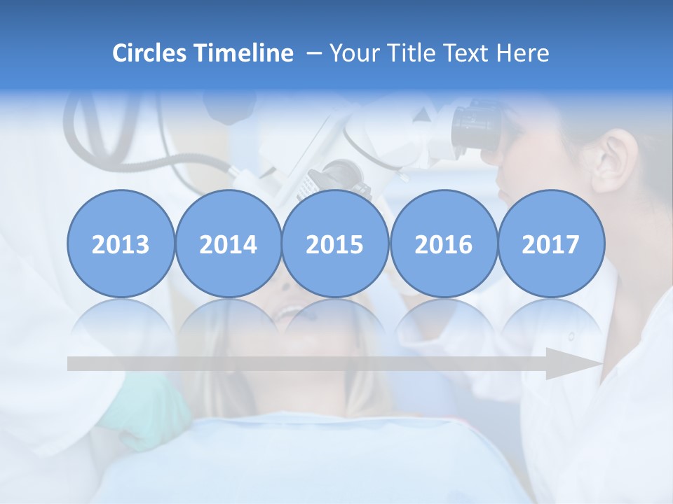 Blue Specialist Drilling PowerPoint Template