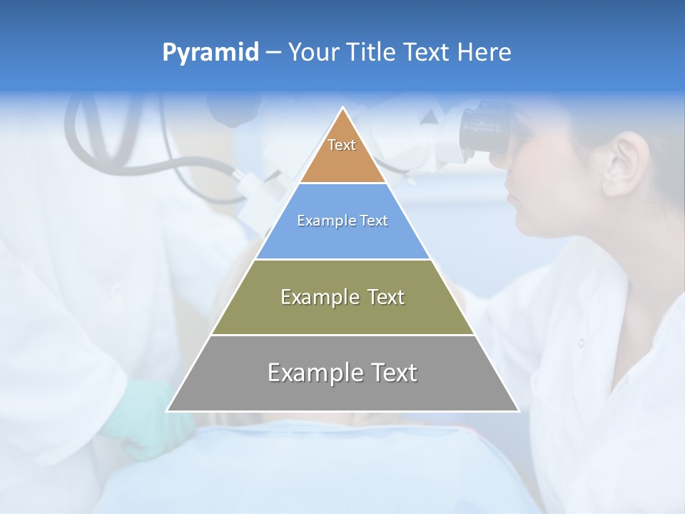 Blue Specialist Drilling PowerPoint Template