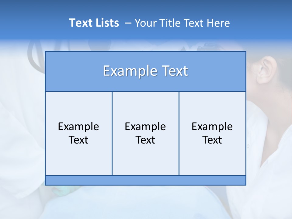 Blue Specialist Drilling PowerPoint Template