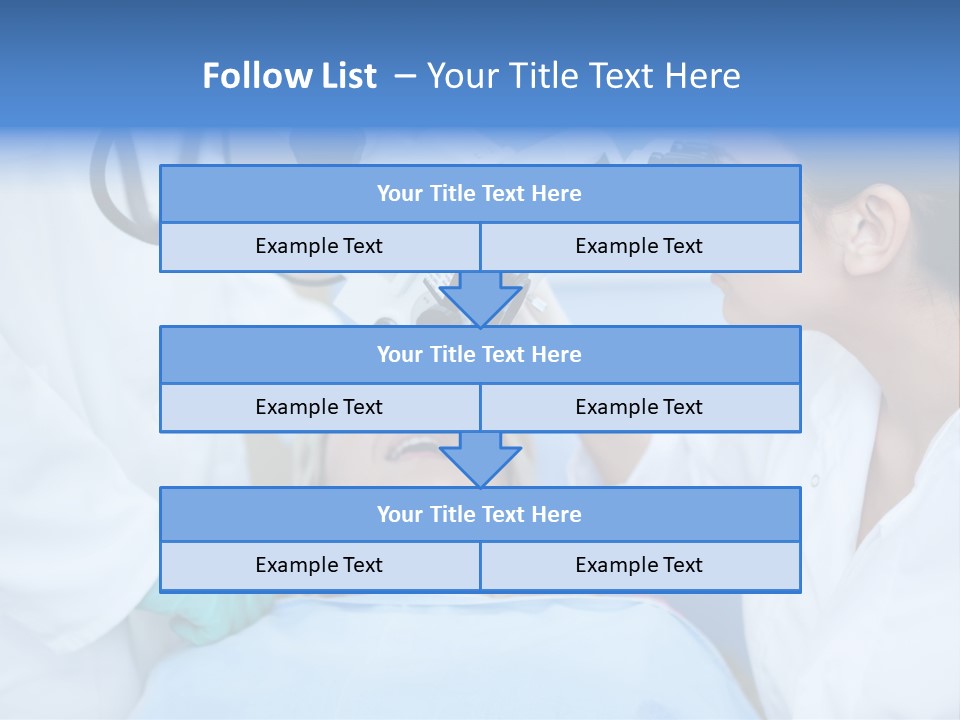 Blue Specialist Drilling PowerPoint Template