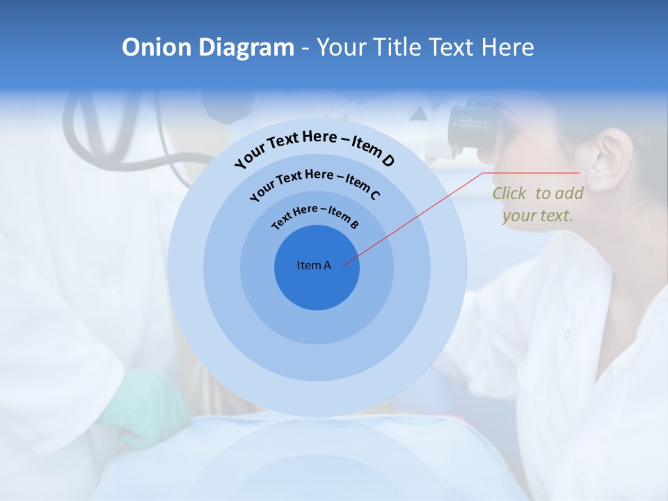 Blue Specialist Drilling PowerPoint Template