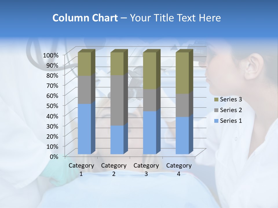 Blue Specialist Drilling PowerPoint Template