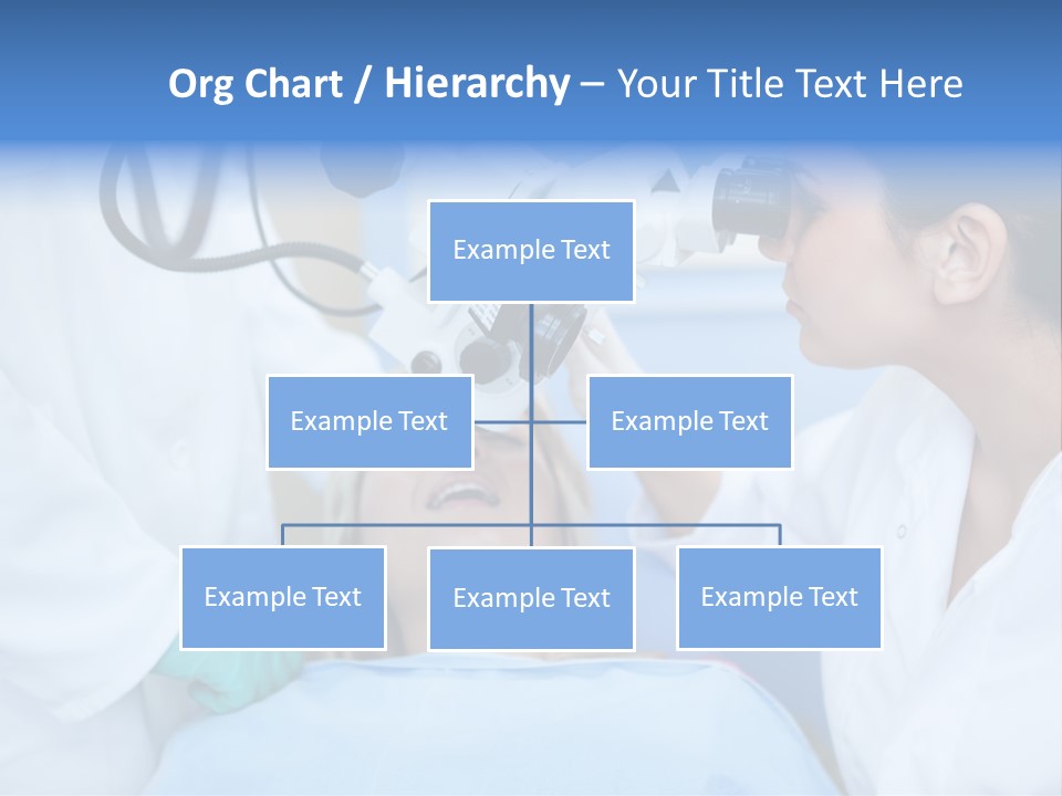 Blue Specialist Drilling PowerPoint Template
