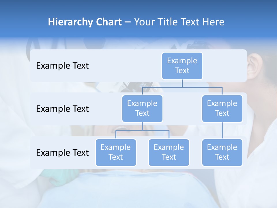 Blue Specialist Drilling PowerPoint Template