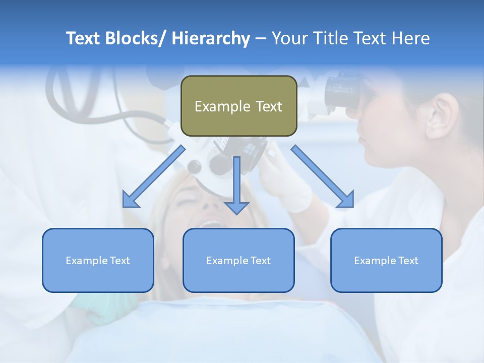 Blue Specialist Drilling PowerPoint Template