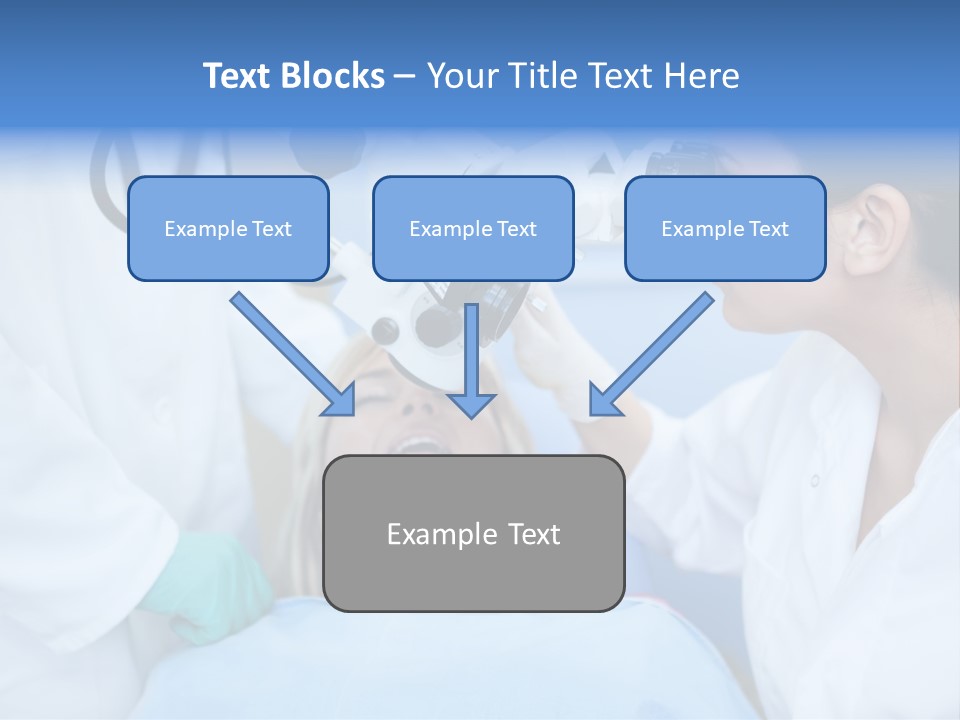 Blue Specialist Drilling PowerPoint Template
