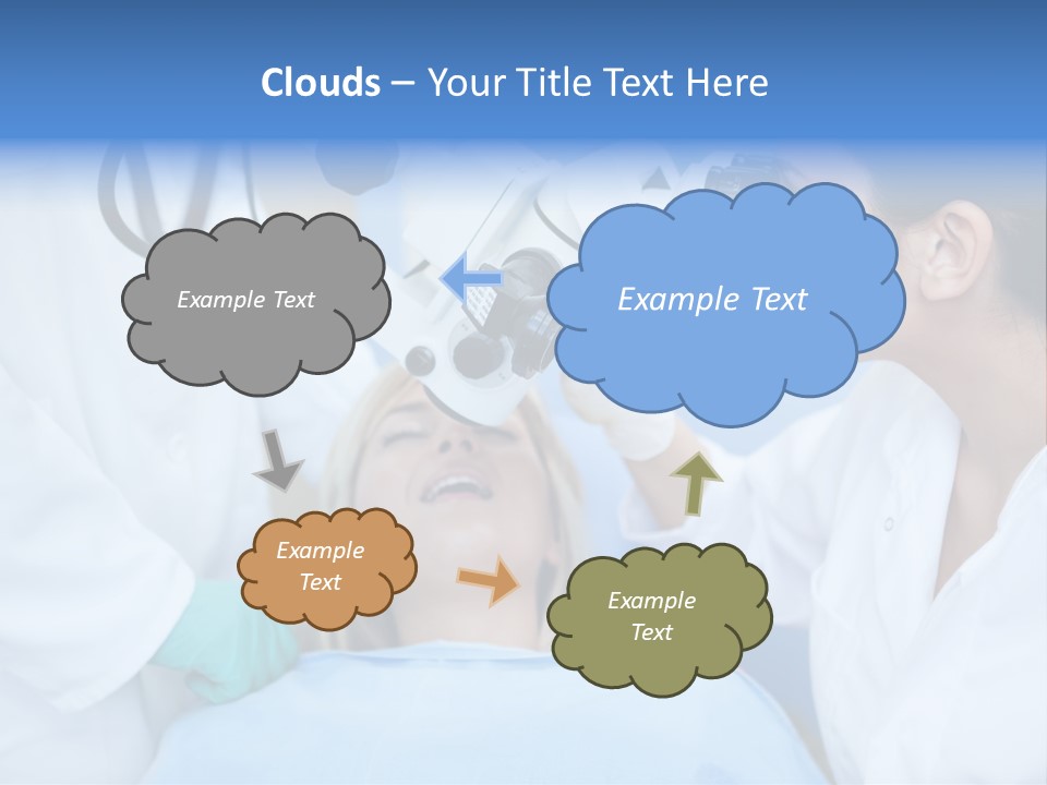 Blue Specialist Drilling PowerPoint Template