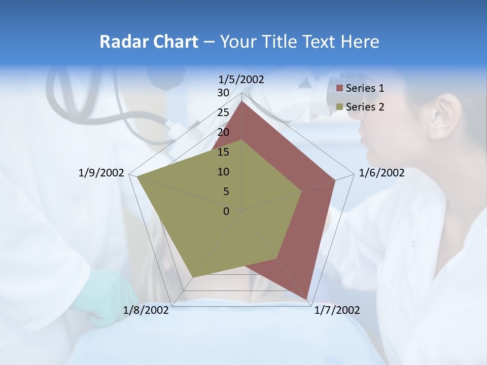 Blue Specialist Drilling PowerPoint Template