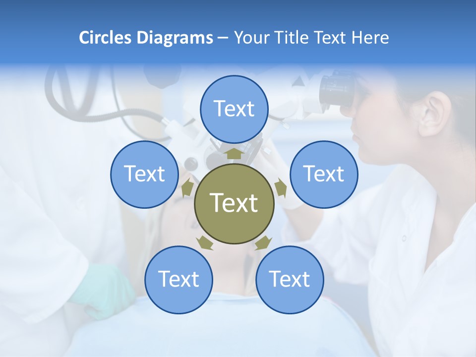 Blue Specialist Drilling PowerPoint Template