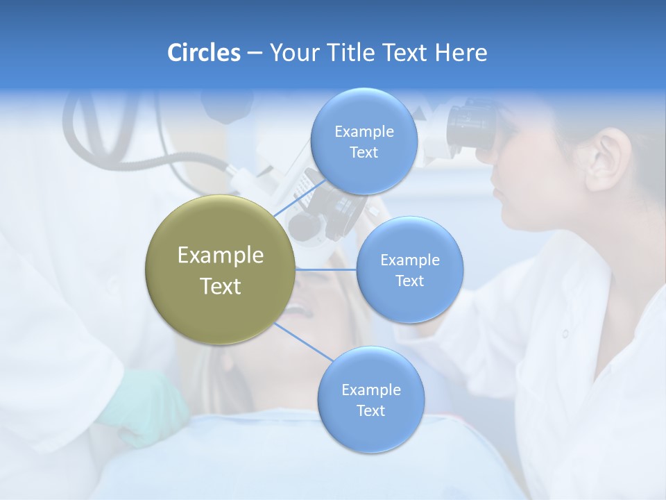 Blue Specialist Drilling PowerPoint Template