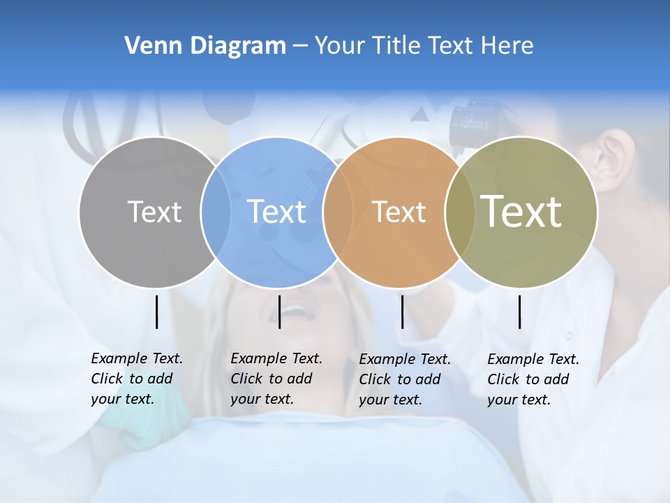 Blue Specialist Drilling PowerPoint Template