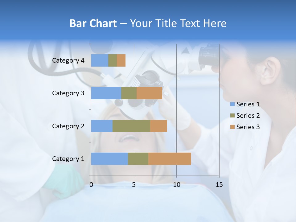 Blue Specialist Drilling PowerPoint Template