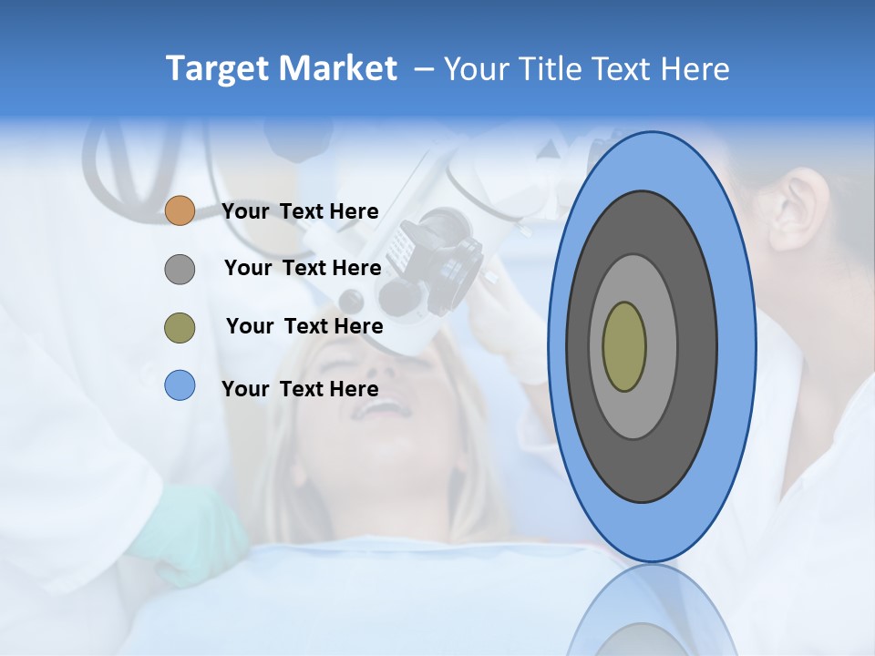 Blue Specialist Drilling PowerPoint Template