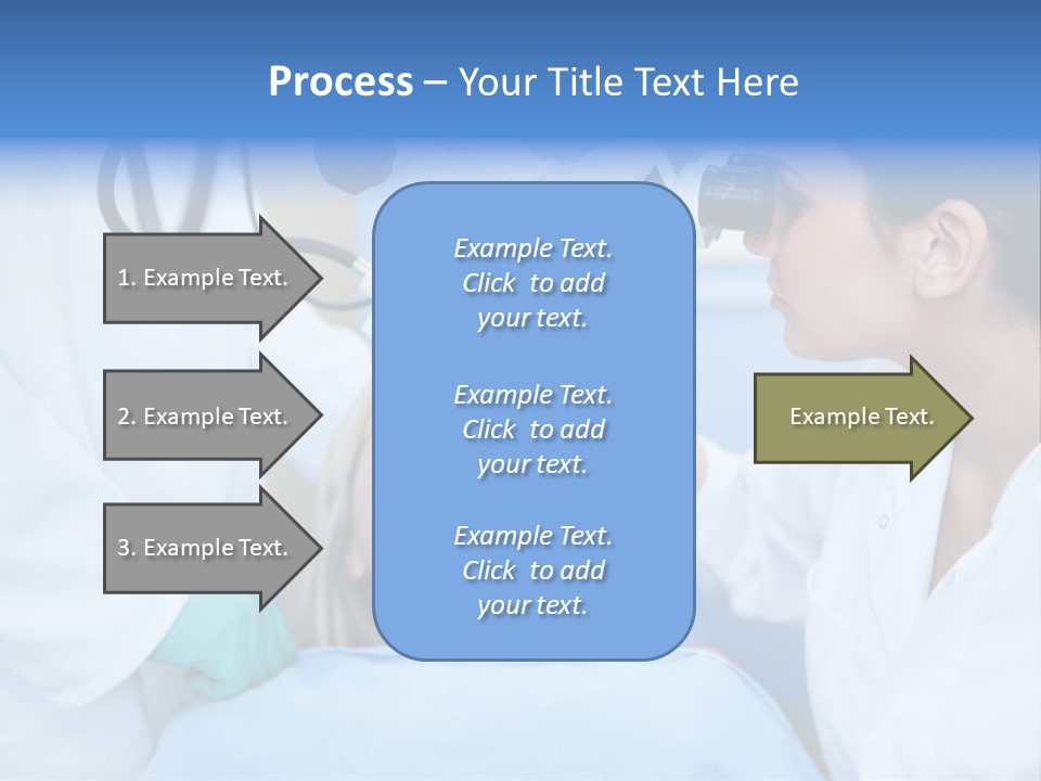 Blue Specialist Drilling PowerPoint Template