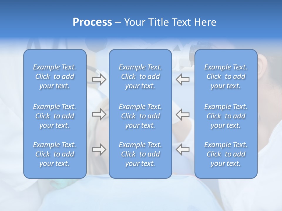 Blue Specialist Drilling PowerPoint Template