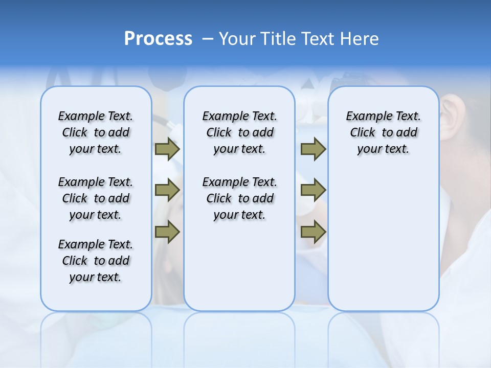 Blue Specialist Drilling PowerPoint Template