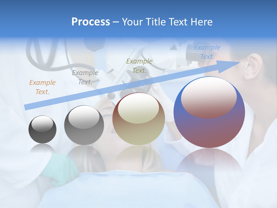 Blue Specialist Drilling PowerPoint Template