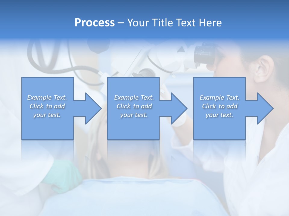 Blue Specialist Drilling PowerPoint Template