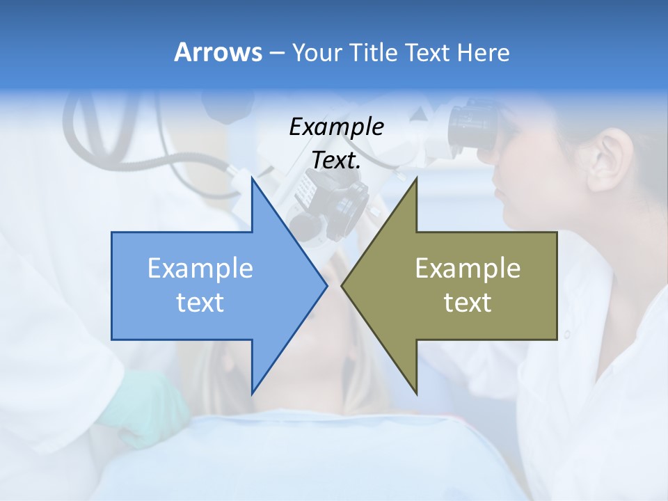 Blue Specialist Drilling PowerPoint Template