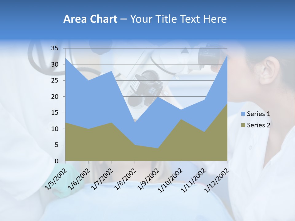 Blue Specialist Drilling PowerPoint Template