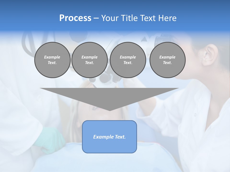 Blue Specialist Drilling PowerPoint Template