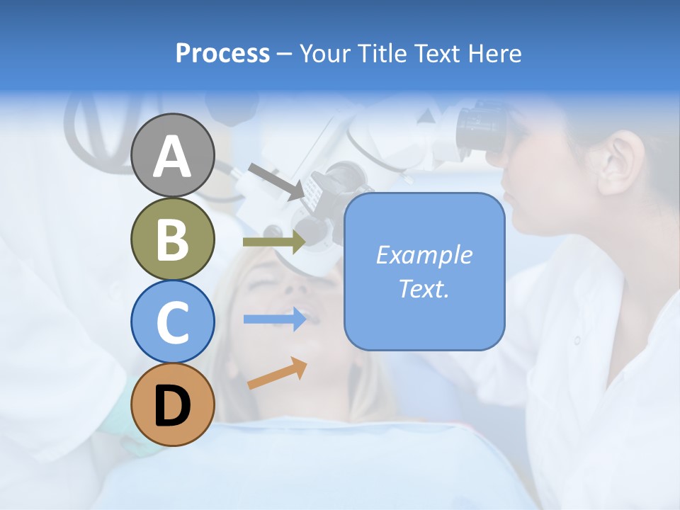 Blue Specialist Drilling PowerPoint Template