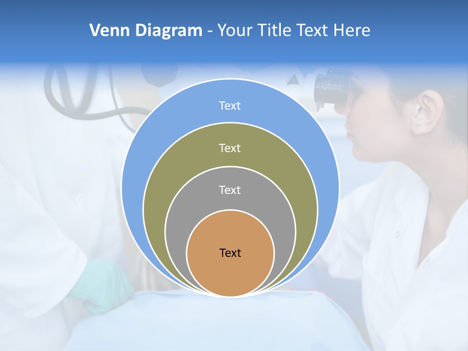 Blue Specialist Drilling PowerPoint Template