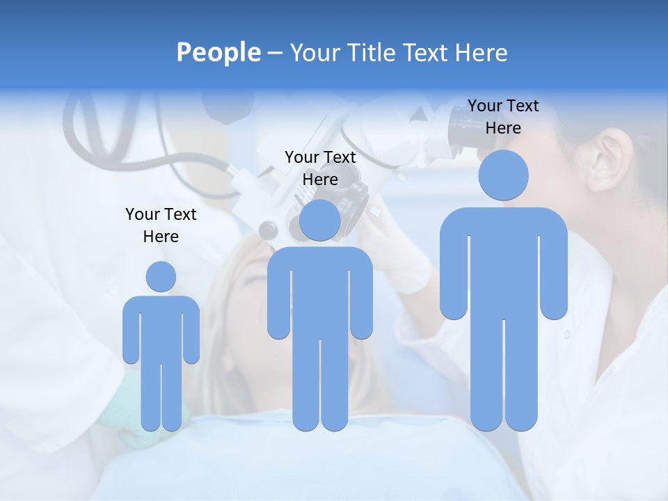 Blue Specialist Drilling PowerPoint Template