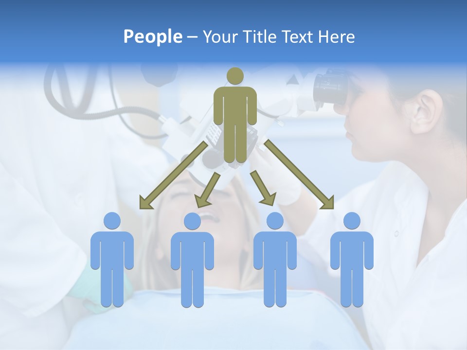 Blue Specialist Drilling PowerPoint Template