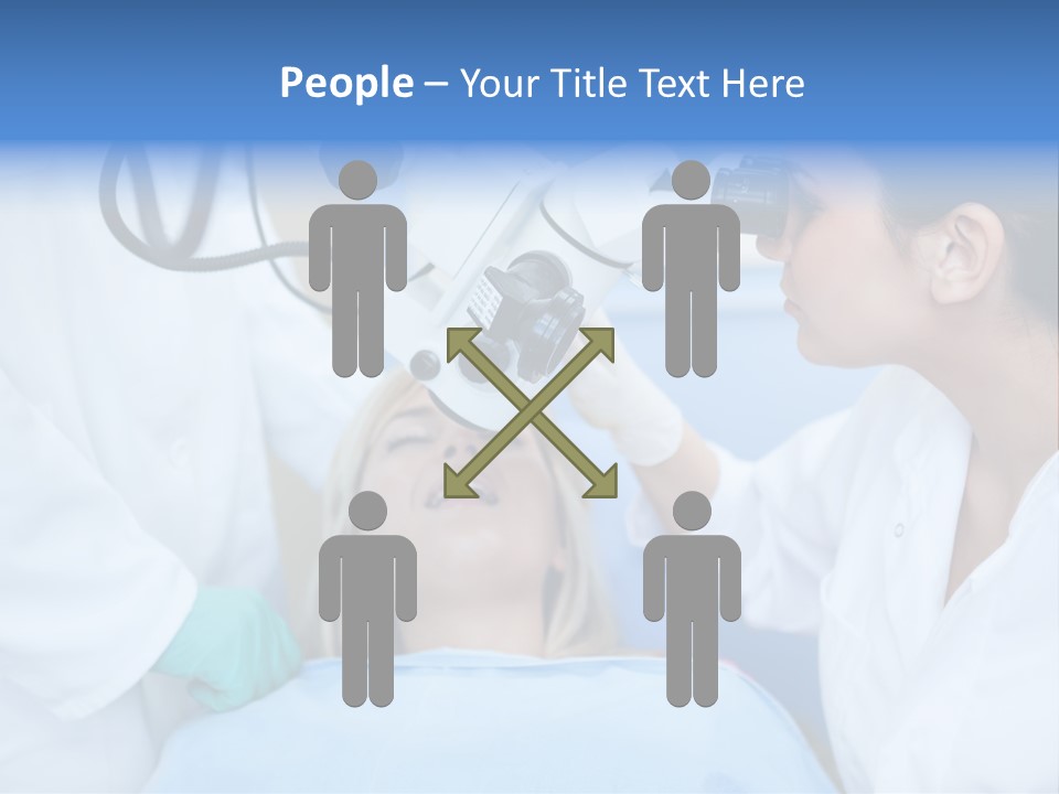 Blue Specialist Drilling PowerPoint Template