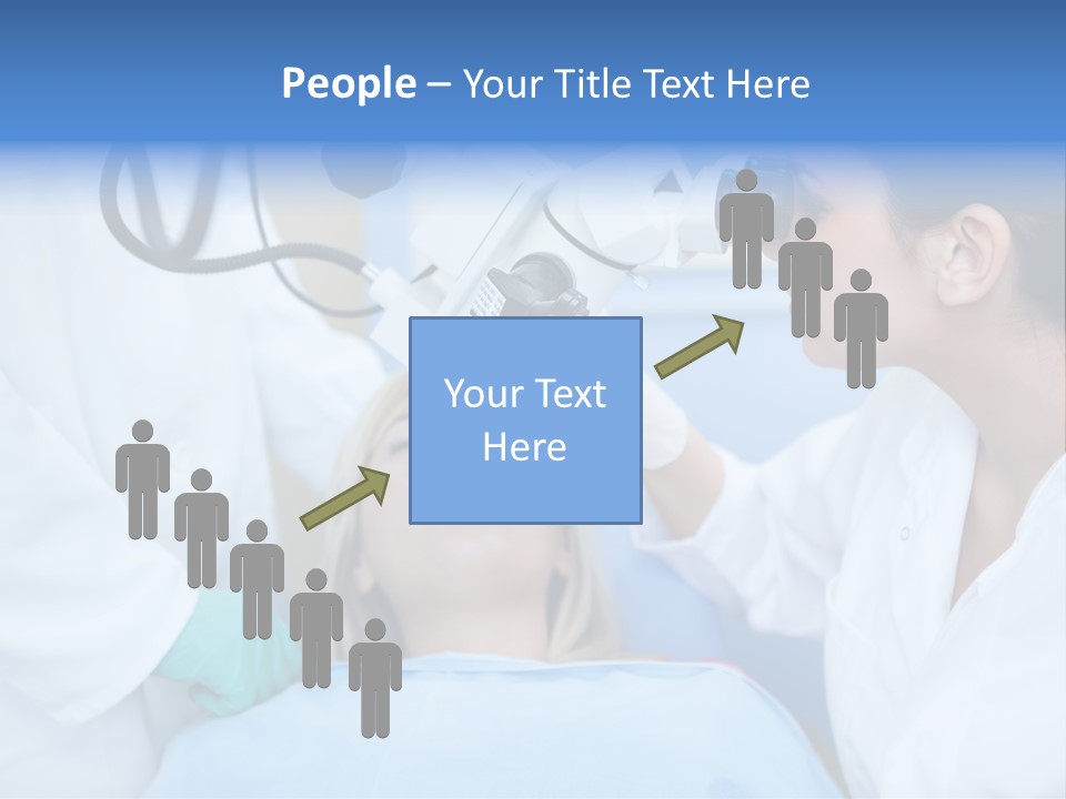 Blue Specialist Drilling PowerPoint Template