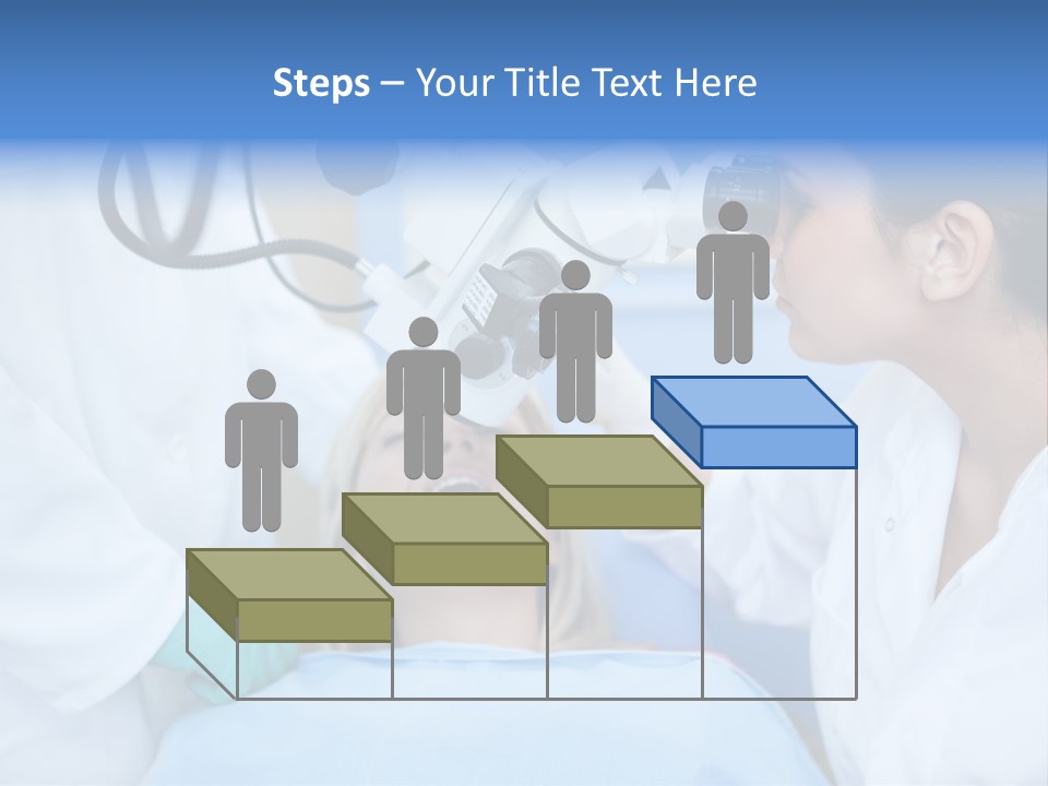 Blue Specialist Drilling PowerPoint Template